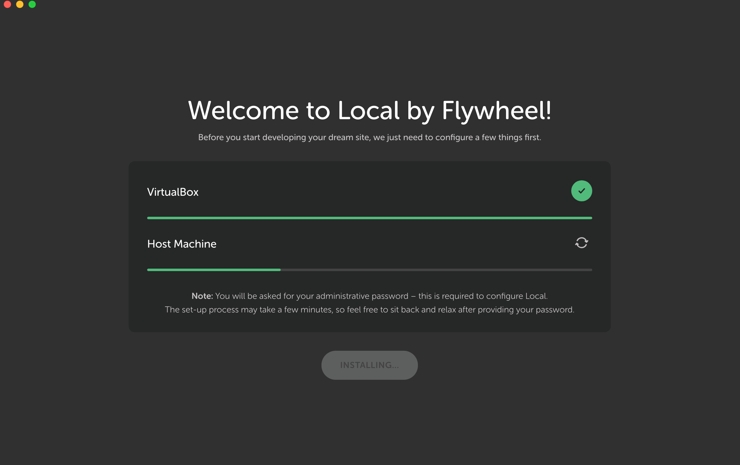 Local_by_Flywheel　soft install